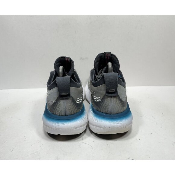 Asics Gel Nimbus 25 1012B437 Gray Running Athletic Shoes Sneakers Womens 10 Wide - Picture 4 of 11